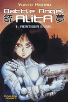 Yukito Kishiro - Battle Angel Alita - 1: Rostiger Engel