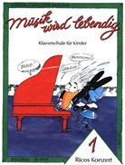 Carol Noona, Walter Noona - Ricos Konzert. Bd.1