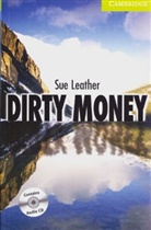 Sue Leather, Debbie Hinks - Dirty Money. Buch und CD