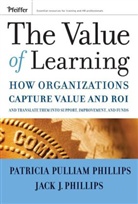 Phillips, J. S. Phillips, J.s. Phillips Phillips, Jack Phillips, Jack J. Phillips, Jack J. Phillips Phillips... - Value of Learning