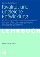 Henk Overbeek, Carin Fiebich, Carina Fiebich, Schumacher, Schumacher, Maik Schumacher - Rivalität und ungleiche Entwicklung