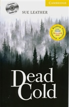 Sue Leather - Dead Cold. Buch und CD