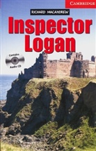Richard MacAndrew - Inspector Logan. Buch und CD