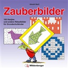 Almut Bartl, Almuth Bartl, Martin Pfaender - Zauberbilder - 100 Hanjies und andere Rätselbilder