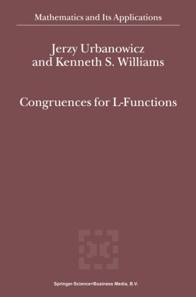 J. Urbanowicz, K. Williams, Kenneth S. Williams - Congruences for L-Functions