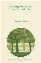 C R Tellier, C. R. Tellier, C.R. Tellier, Christine Tellier - Licensing Theory and French Parasitic Gaps