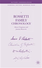 Chapman, A Chapman, A. Chapman, Alison Chapman, Alison Meacock Chapman, J Meacock... - Rossetti Family Chronology