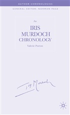 V Purton, V. Purton, Valerie Purton - Iris Murdoch Chronology