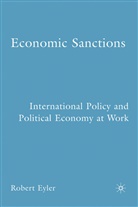 R Eyler, R. Eyler, Robert Eyler - Economic Sanctions