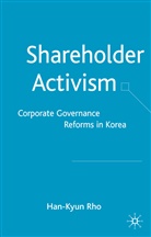 H Rho, H. Rho, Han-Kyun Rho - Shareholder Activism