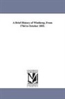 David Thurston - A Brief History of Winthrop, from 1764 to October 1855