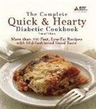 American Diabetes Association, American Diabetes Association (Ada), American Diabetes Association Ada - Complete Quick and Hearty Diabetic Cookbook