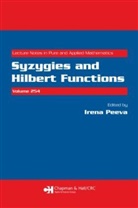 Irena Peeva, Irena (Cornell University Peeva, Irena Peeva, Peeva Irena - Syzygies and Hilbert Functions