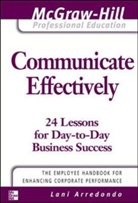 Lani Arredondo - Communicate Effectively
