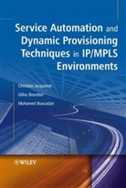 Mo Boucadair, Mohamed Boucadair, Boucadair Mohamed, Gille Bourdon, Gilles Bourdon, Bourdon Gilles... - Service Automation and Dynamic Provisioning Techniques in Ip; Mpls