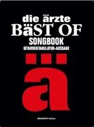 Ärzte, die ärzte, Bosworth Music - die ärzte 'Bäst Of' Gitarre