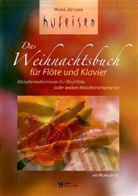 Hans-Jürgen Hufeisen - Das Weihnachtsbuch für Blockflöte und Klavier, m. Audio-CD