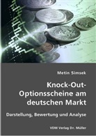 Metin Simsek - Knock-Out-Optionsscheine am deutschen Markt