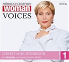 Hedwig Courths-Mahler, Christiane Hörbiger - Griseldis, 3 Audio-CDs (Audio book)