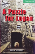 Richard MacAndrew - A Puzzle for Logan. Buch und CD