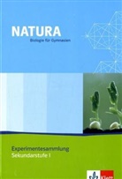 Detle Eckebrecht, Detlef Eckebrecht, Hann Eckebrecht, Hanna Eckebrecht, Siegfr Kluge - Natura Biologie Experimentesammlung