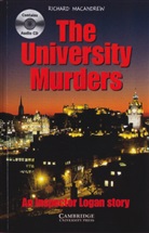 Richard MacAndrew - The University Murders. Buch und CD