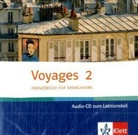 Voyages - Französisch für Erwachsene - 2: 1 Audio-CD zum Lektionsteil (Livre audio)
