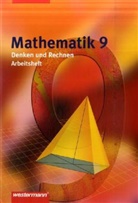 Jürgen Golenia, Kurt Neubert - Mathematik, Denken und Rechnen, Hauptschule Nordrhein-Westfalen (2005): 9. Klasse, Arbeitsheft