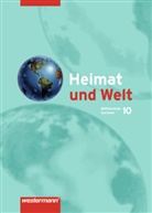 Heimat und Welt, Mittelschule und Gymnasium Sachsen: Heimat und Welt / Heimat und Welt - Ausgabe 2004 zum neuen Lehrplan für das 7.-10. Schuljahr an Mittelschulen in Sachsen