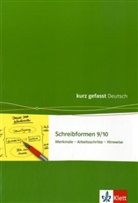 Schreibformen 9/10