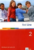 Fran Hass, Frank Haß - Red Line - 2: Red Line 2, m. 1 Audio-CD