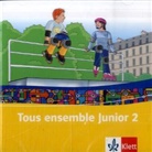 Tous ensemble Junior - 2: Tous ensemble Junior 2 (Hörbuch)