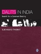 Sukhadeo Thorat, Thorat Sukhadeo - Dalits in India