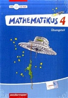 Jens H. Lorenz, Jens Holger Lorenz - Mathematikus: 4. Klasse, Übungsteil m. CD-ROM