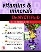 Steve Blake, Blake Steve - Vitamins and Minerals Demystified