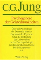 C. G. Jung, C.G. Jung, Carl G. Jung, Jung. C.G. - Gesammelte Werke - Bd.3: C.G.Jung, Gesammelte Werke. Bände 1-20 Hardcover / Band 3: Psychogenese der Geisteskrankheiten