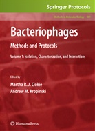 Martha R. J. Clokie, Kropinski, Kropinski, Andrew Kropinski, Andrew M. Kropinski, Marth R J Clokie... - Bacteriophages