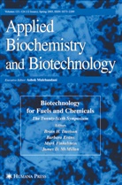 Brian H Davison, Brian H. Davison, Bria H Davison, Brian H Davison - Twenty-Sixth Symposium on Biotechnology for Fuels and Chemicals