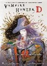 Yoshitaka Amano, Hideyuki Kikuchi, Yoshitaka Amano - Vampire Hunter D Volume 8