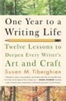 Susan M. Tiberghein, Susan Tiberghien, Susan M. Tiberghien - One Year to a Writing Life