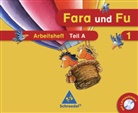 Jens Hinning, Jens Hinnrichs - Fara und Fu, Ausgabe 2007: Fara und Fu / Fara und Fu - Ausgabe 2007 - 1. Schuljahr, Arbeitsheft A und B, m. CD-ROM, 2 Tle.