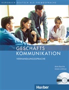 Busch, Ann Buscha, Anne Buscha, Linthout, Gisela Linthout - Geschäftskommunikation - Verhandlungssprache, m. 1 Buch, m. 1 Audio-CD