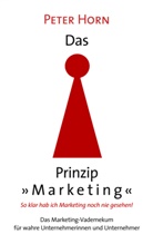 Peter Horn - Das Prinzip "Marketing" - So klar hab ich Marketing noch nie gesehen!
