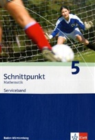 Raine Dedlmar, Ger Dermann, Roland u a Eberle, Matthias Dorn - Schnittpunkt Mathematik, Realschule Baden-Württemberg - Bd.5: Klasse 9, Serviceband