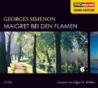 Georges Simenon, Edgar M. Böhlke - Maigret bei den Flamen, 3 Audio-CDs (Livre audio)