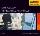 Donna Leon, Philipp Schepmann - Venezianisches Finale, 4 Audio-CDs (Audio book)