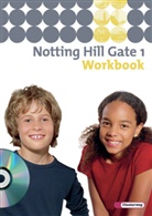 Christoph Edelhoff - Notting Hill Gate, Ausgabe 2007 - 1: 5. Schuljahr, Workbook, m. CD-ROM 'Multimedia-Sprachtrainer'