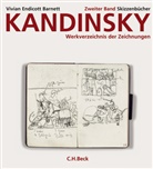 Vivian Endicott Barnett, Wassily Kandinsky - Kandinsky - Bd. 2: Kandinsky. Werkverzeichnis der Zeichnungen  Bd. 2: Skizzenbücher
