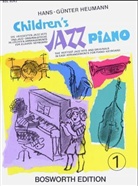Hans-Günter Heumann, Hans-Günter Heumann - Childrens Jazz Piano. Bd.1