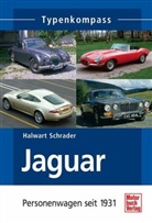 Halwart Schrader - Jaguar, Personenwagen seit 1931